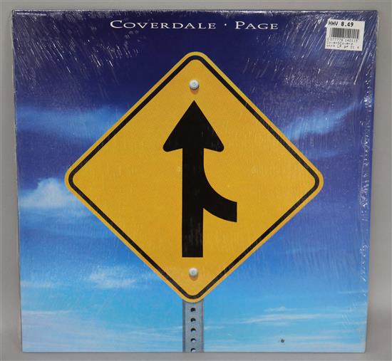 Coverdale/Page 1993 LP EX/EX